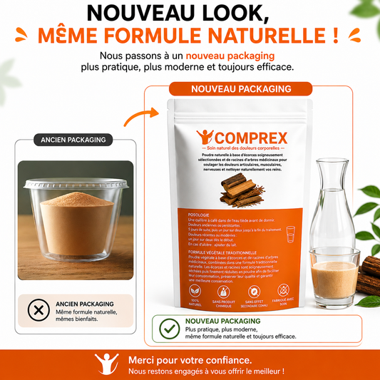 Ecorce Naturelle 100% Anti Douleur
