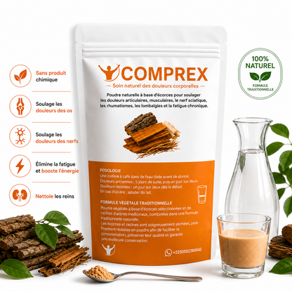Soin naturel des douleurs corporelles