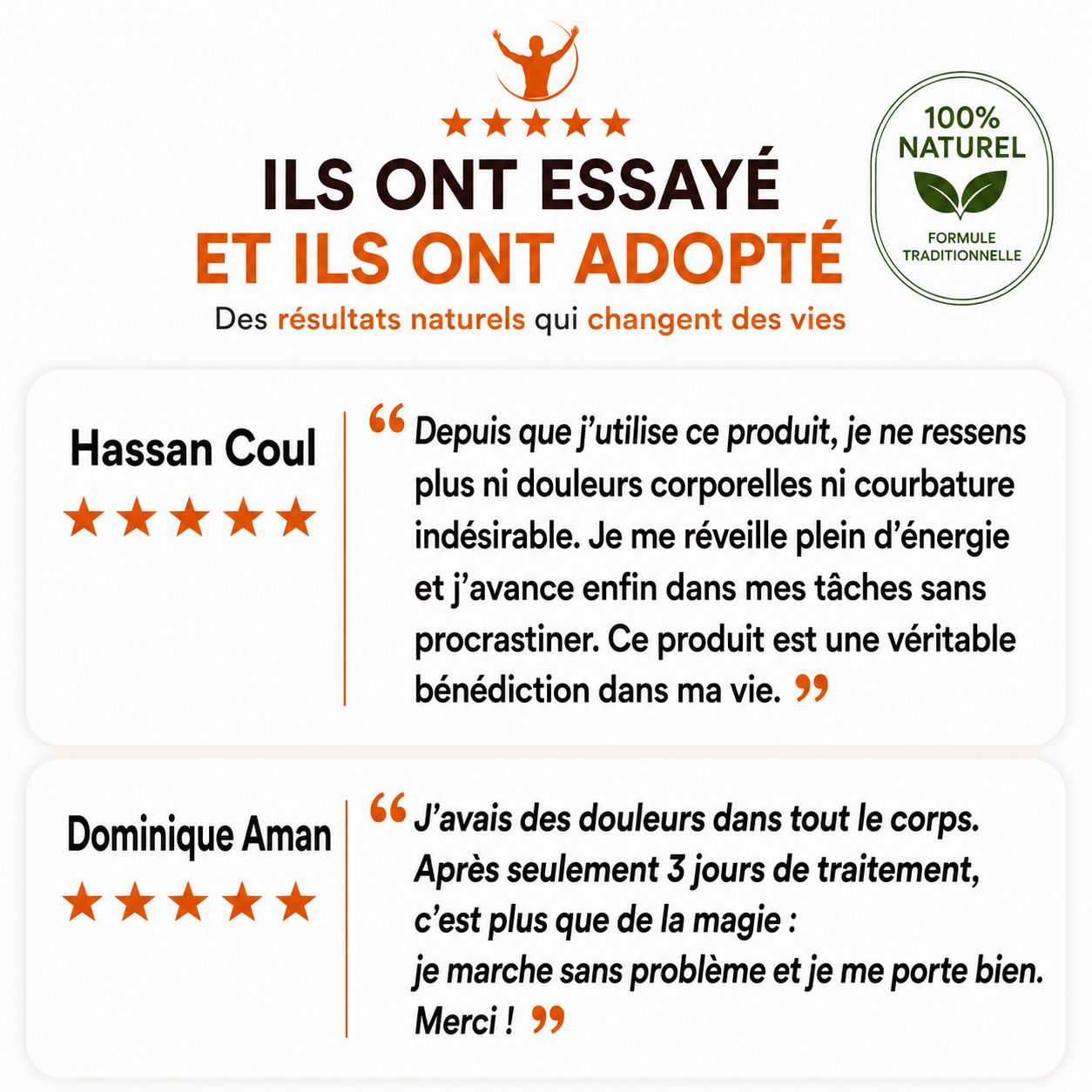 Soin naturel des douleurs corporelles