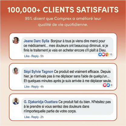 Ecorce Naturelle 100% Anti Douleur